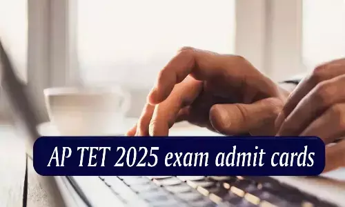 AP TET 2025 exam admit cards to be released today AP TET 2025 exam admit cards to be released today