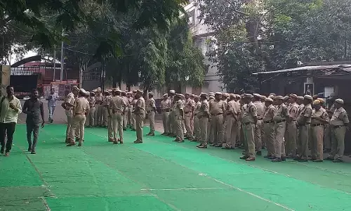 Journalists to hold Maha Dharna over long-standing issues, police take security measures