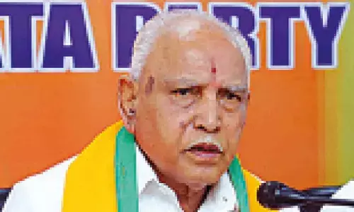 SC stays POCSO case against Yediyurappa
