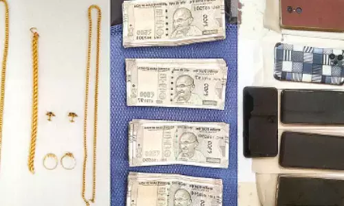 CCB arrests four in gold heist case involving ED officials