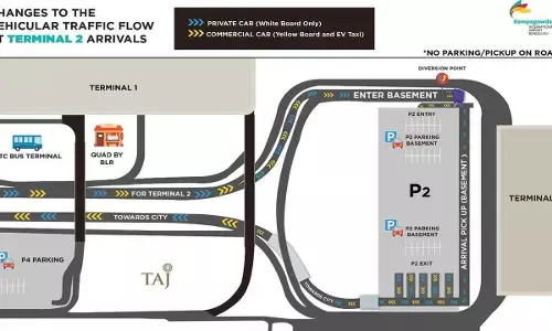 New traffic rules at airport to ease congestion