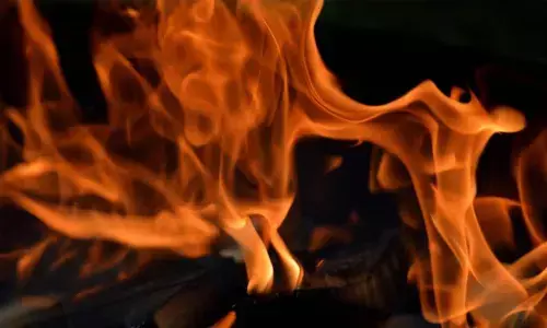 Man set ablaze in Jaipur succumbs