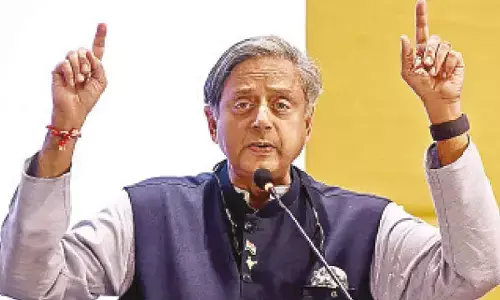 Making anything compulsory in democracy is troubling: Tharoor