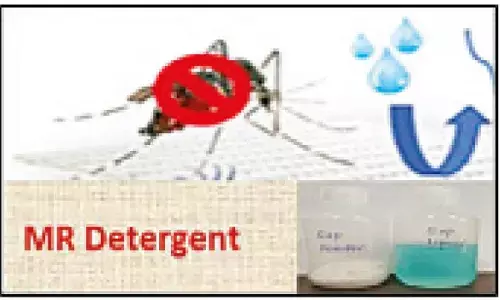IIT Delhi’s smart mosquito-repellent detergents to protect against malaria, dengue