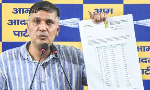 MCD polls: AAP cries foul, claims results manipulated in Ashok Vihar ward