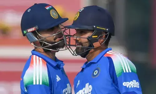 Kohli closes in on Rohit to top ODI rankings after Ranchi heroics