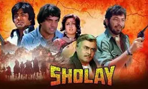 Sholay Re-Release on December 12: Golden Jubilee 4K Remastered Edition Sholay Re-Release on December 12: Golden Jubilee 4K Remastered Edition