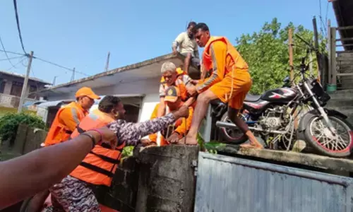 Op Sagar Bandhu: NDRF rescues senior citizen, injured woman in Sri Lanka as death toll reaches 465