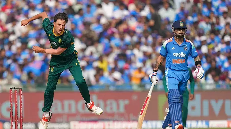 India vs South Africa: Kohli’s Back-to-Back Centuries Power India to 358/5 in Second ODI