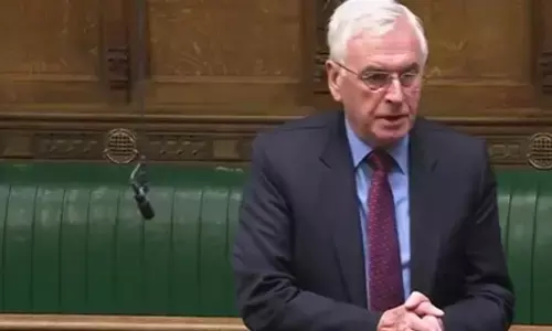 UK MP raises concerns over abduction of Baloch women, use of drones by Pak forces in internal security operations