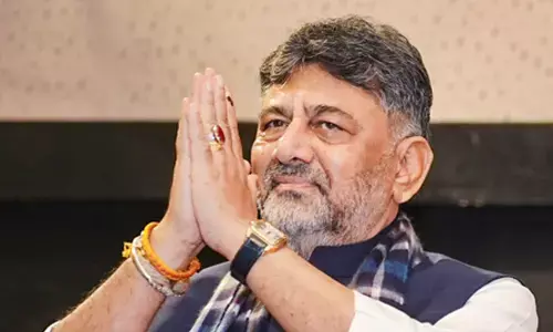 In politics, there will be slogans for and against us: Ktaka Dy CM on DK slogans in front of Venugopal