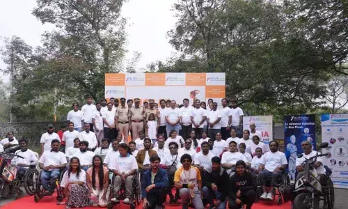 Hyderabad Steps Towards Inclusion City’s first rehabilitation-focused Disabled Walkathon reinforces that disability need not be permanent