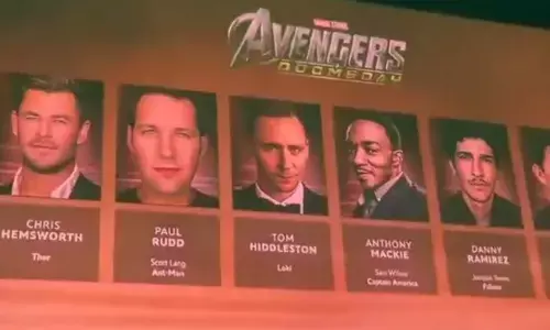 Marvel unveils massive all-star lineup for ‘Avengers: Doomsday’