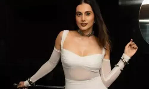 Taapsee exudes calmness and confidence