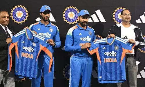 India Unveils New T20 World Cup 2026 Jersey with Rohit Sharma