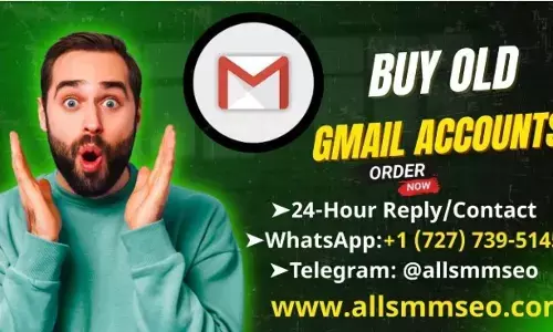 Buy Old Gmail Accounts – Aged Gmail (2009–2020) 100% Verified