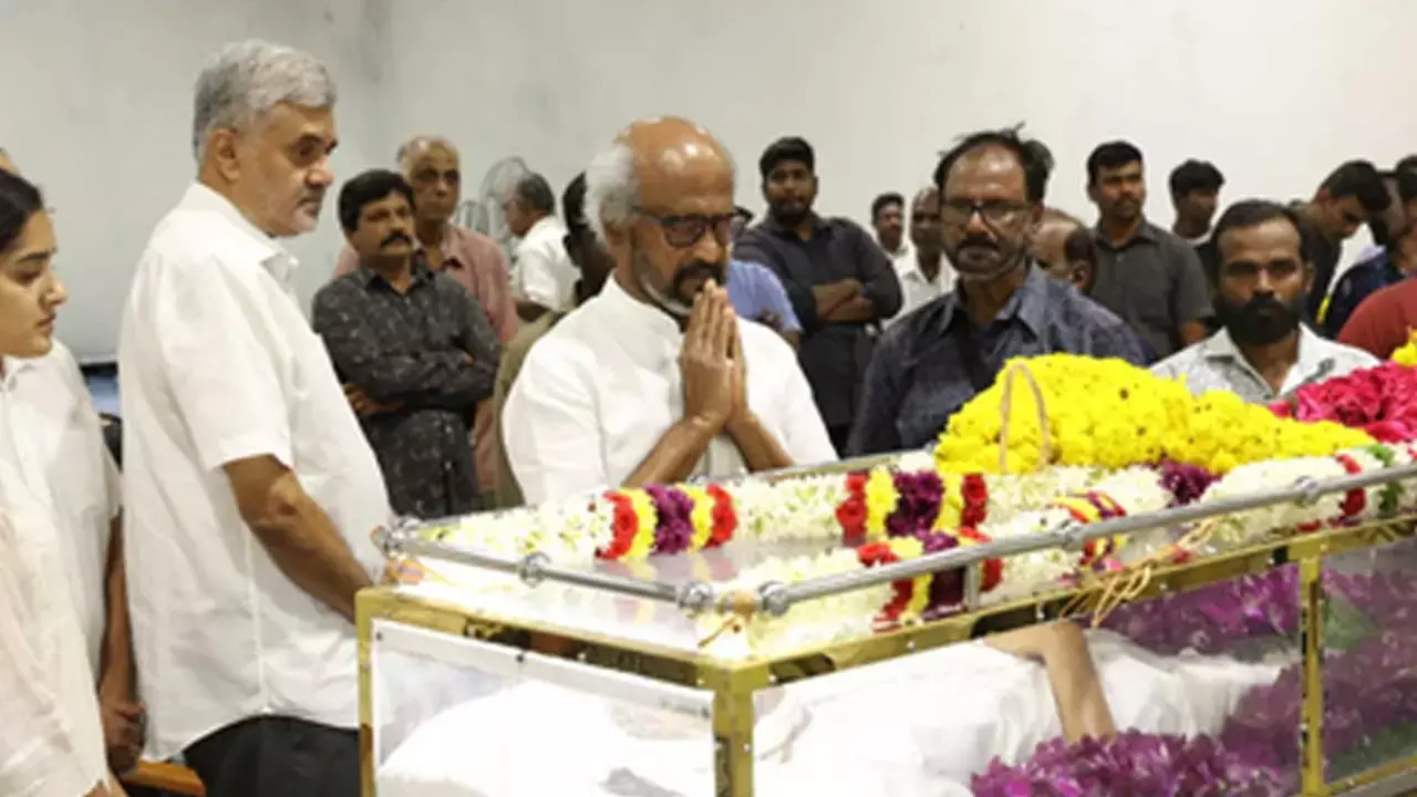 AVM Saravanan stood by me when I went through difficult times, says Rajinikanth AVM Saravanan stood by me when I went through difficult times, says Rajinikanth