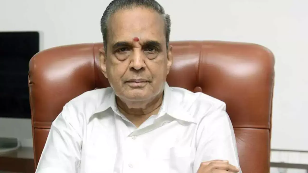 AVM Productions chief M Saravanan passes away at 86 AVM Productions chief M Saravanan passes away at 86