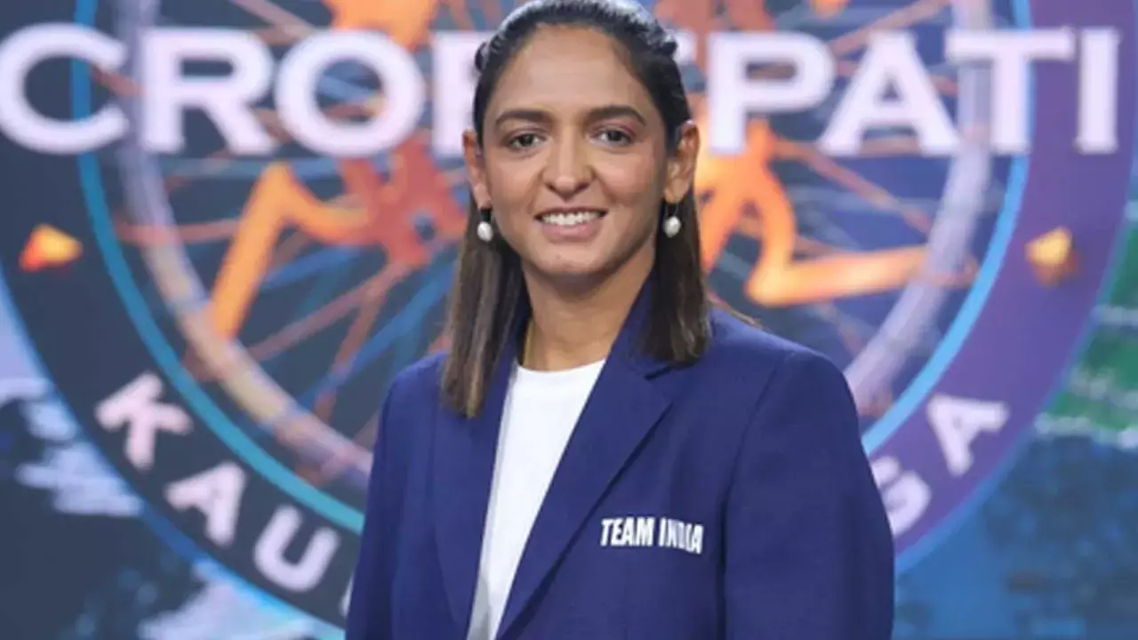 KBC: Harmanpreet Kaur reveals how father predicted her cricket future immediately after birth, surprises Amitabh Bachchan KBC: Harmanpreet Kaur reveals how father predicted her cricket future immediately after birth, surprises Amitabh Bachchan