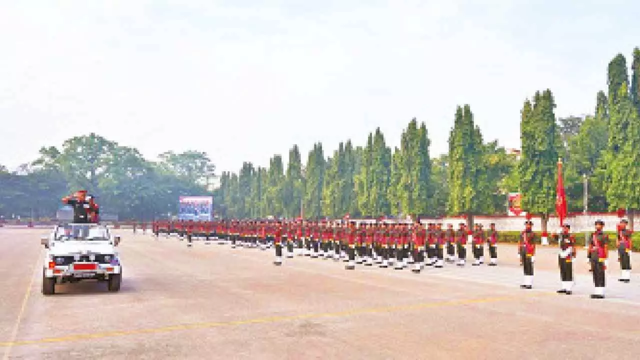 478 Agniveers hailed in grand passing out parade at AOC centre Secunderabad 478 Agniveers hailed in grand passing out parade at AOC centre Secunderabad