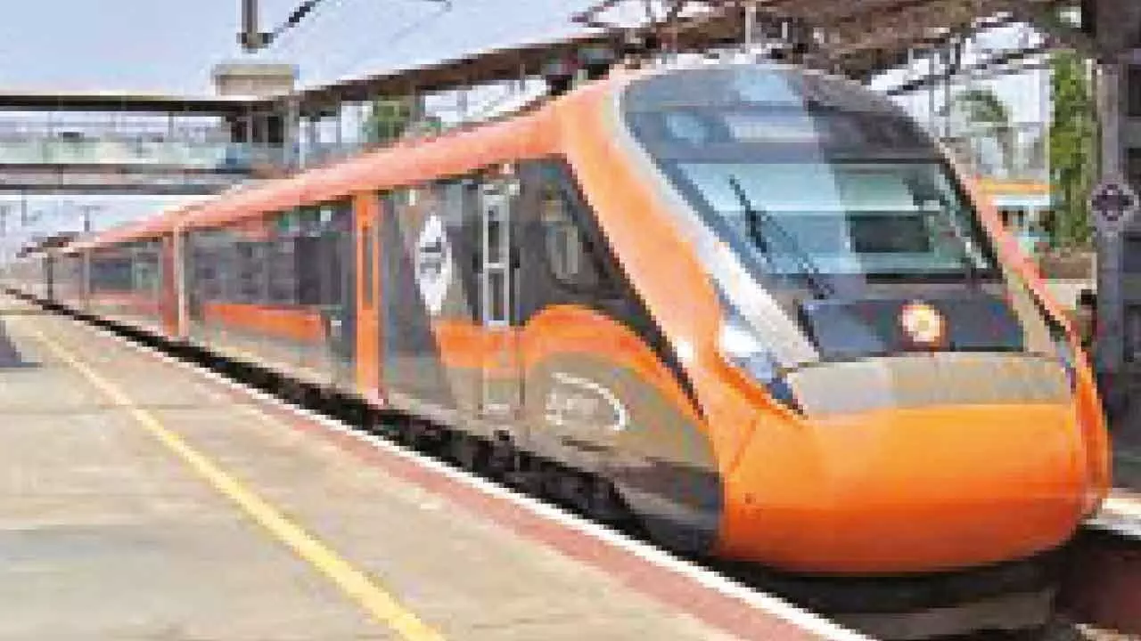 Vande Bharat train to run via Sri Sathya Sai Prasanthi Nilayam