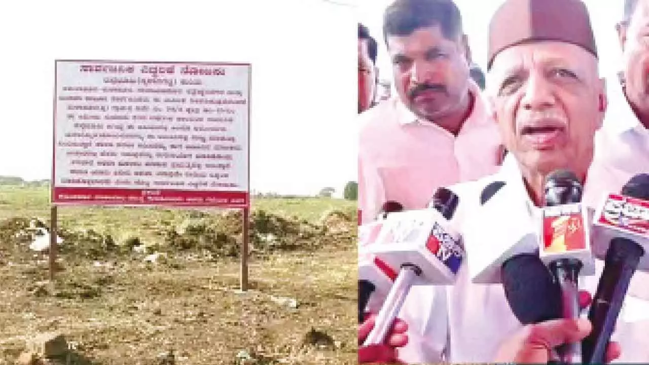 Dharwad cemetery land dispute ends