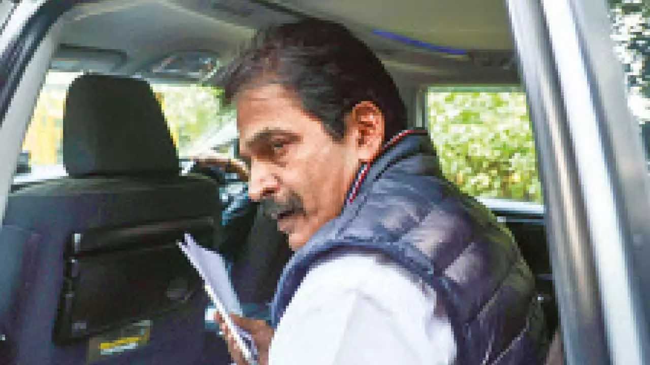 AICC Gen Sec Venugopal bigger than Kharge: BJP