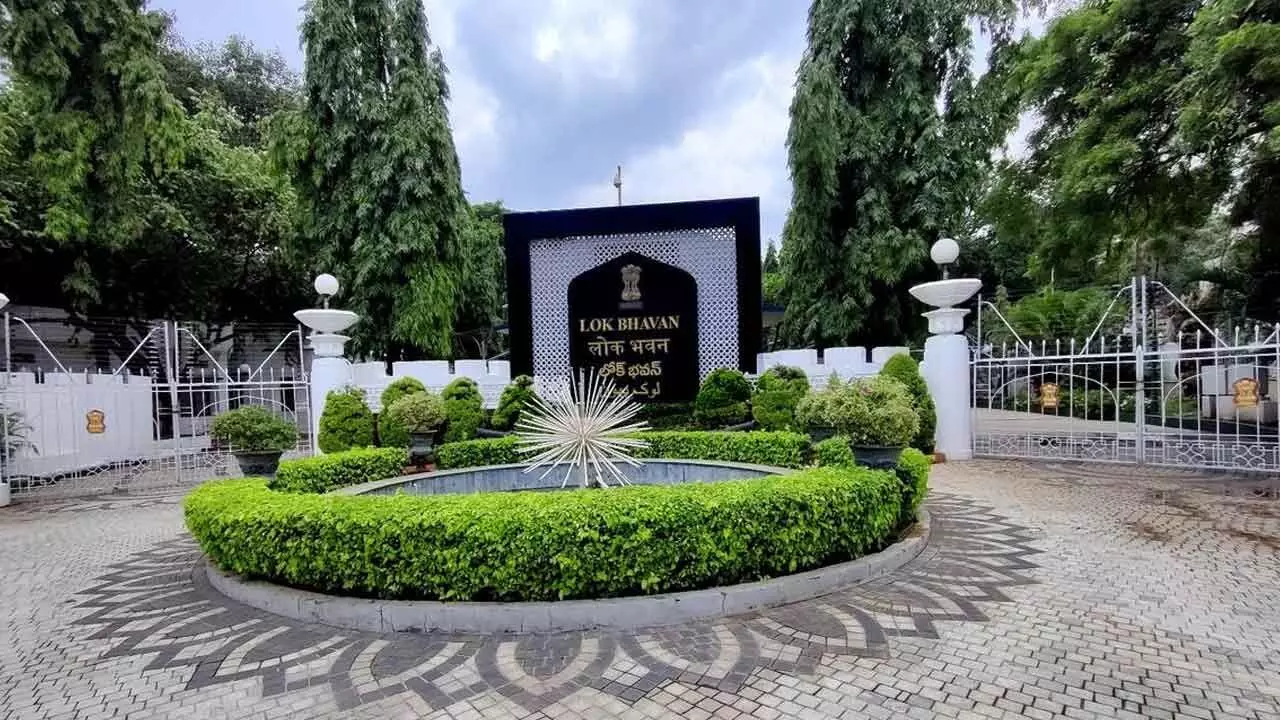 Raj Bhavan renamed as Lok Bhavan