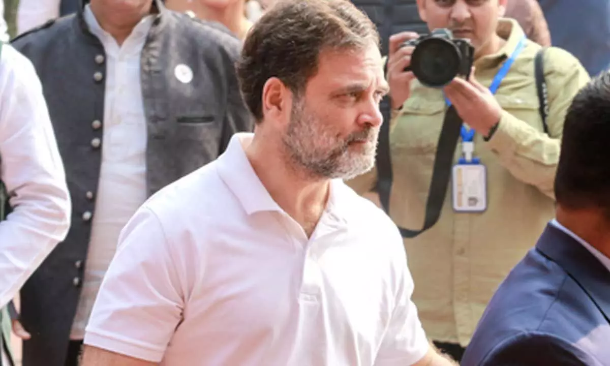 Govt advises foreign delegations not to meet LoP: Rahul’s startling charge ahead of Putin visit