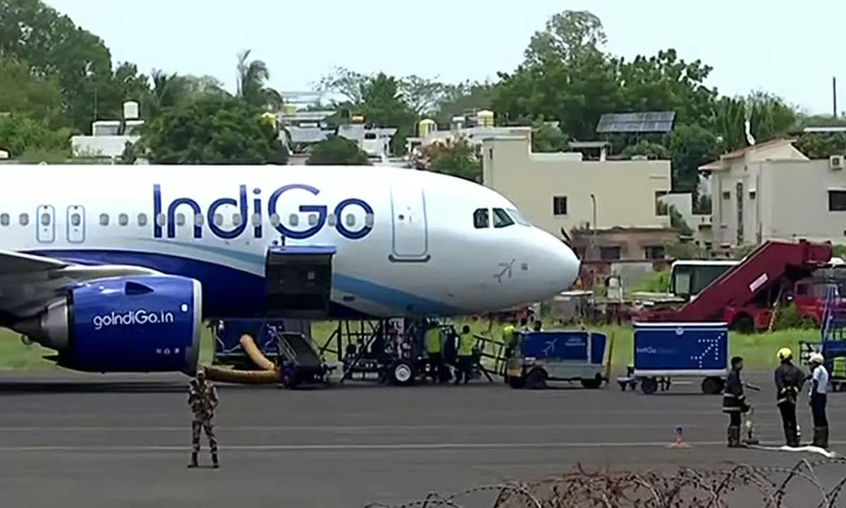 IndiGo Sharjah–Hyderabad Flight Diverted To Mumbai After Fresh Bomb Threat