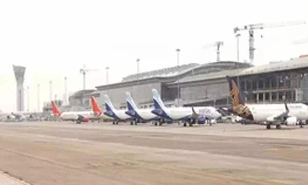 Chaos continues at Hyderabad Airport, 74 flights cancelled
