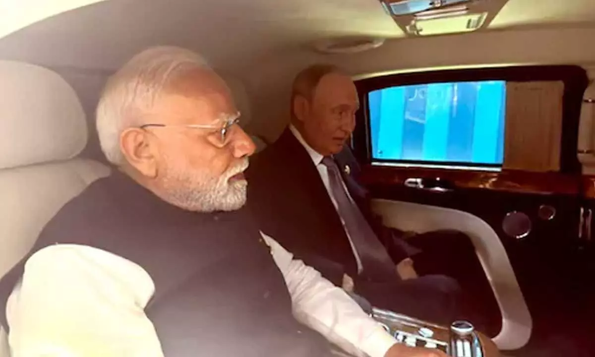 ‘Just Two Friends In A Car’: Putin Recalls Viral Carpool Moment With PM Modi ‘Just Two Friends In A Car’: Putin Recalls Viral Carpool Moment With PM Modi