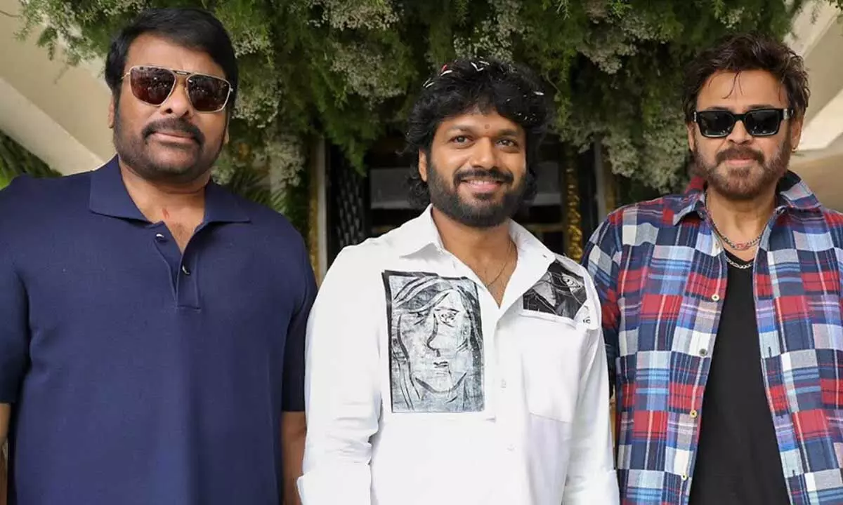 Venkatesh wraps up his part in ‘MSVP Garu’; team shares heartfelt moments