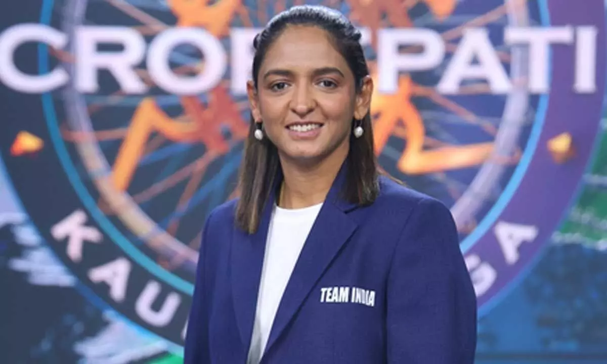 KBC: Harmanpreet Kaur reveals how father predicted her cricket future immediately after birth, surprises Amitabh Bachchan