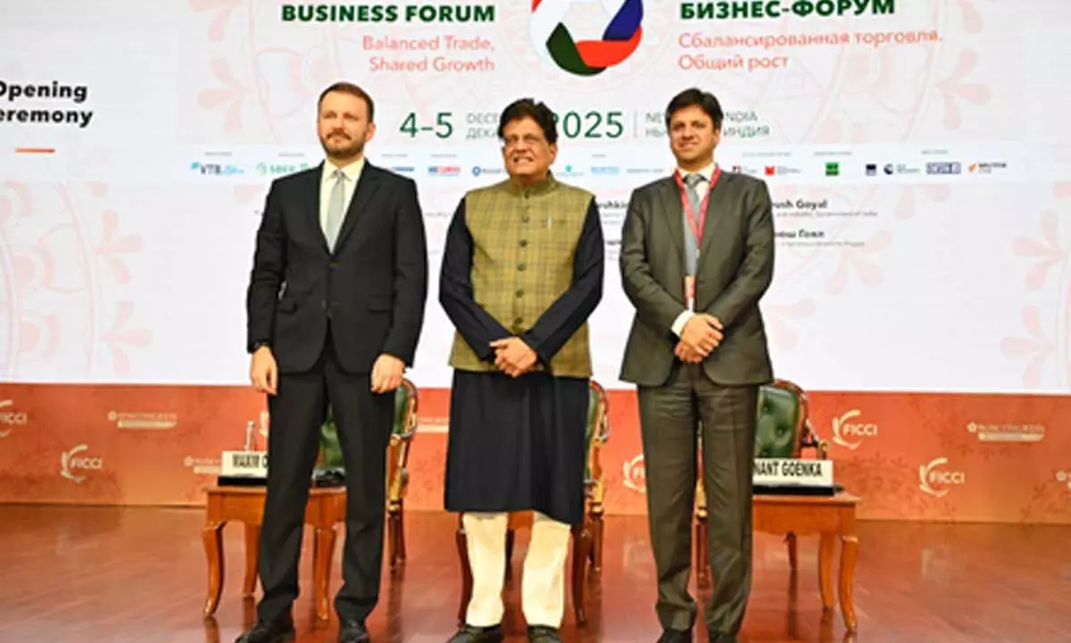 India must boost exports to Russia to balance trade basket: Piyush Goyal