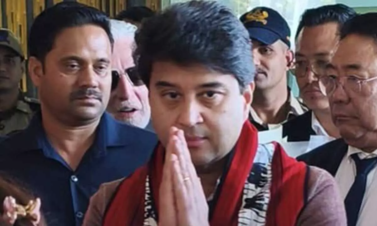 PM Modi’s Act East Policy accelerating NE’s growth: Scindia