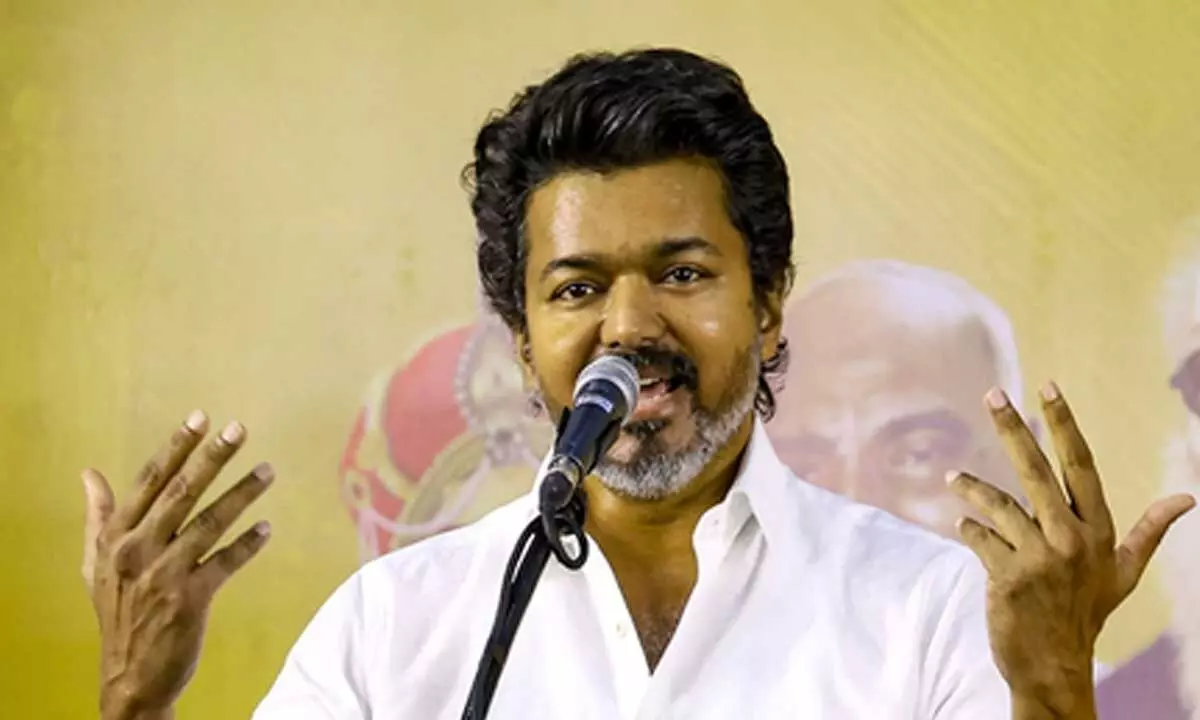 TVK pivots to Dec 9 rally plan as Puducherry blocks Vijays roadshow TVK pivots to Dec 9 rally plan as Puducherry blocks Vijays roadshow