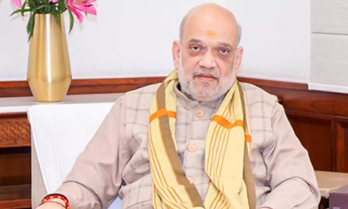 HM Amit Shah to visit Gujarat tomorrow to inaugurate development projects