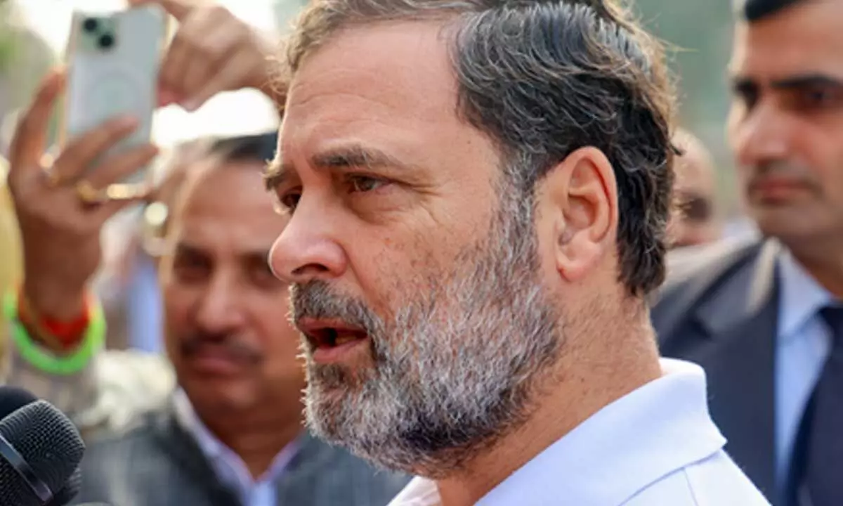 Rahul Gandhi to raise Delhi farmers’ voice against ‘unjust seizure’ of land in Parliament