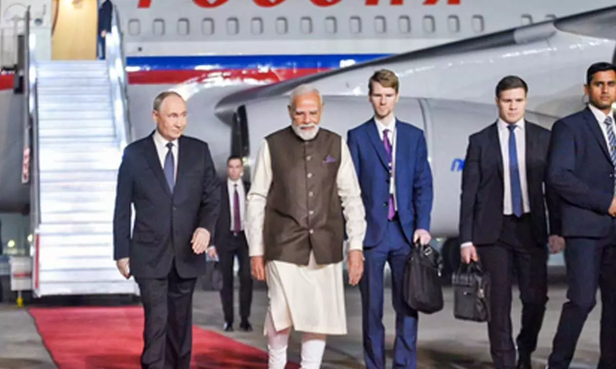 A friend indeed: Putin’s arrival marks geopolitical signal in current global order