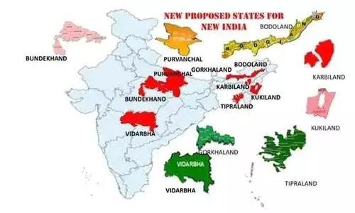 Redraw India’s map to socially empower all neglected regions