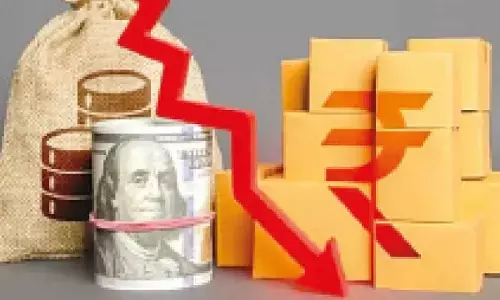 Rupee hits all-time low, slips past 90 against $
