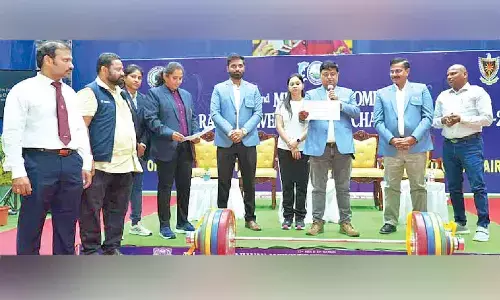 All India rly weightlifting c’ship commences