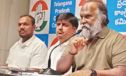 KTR gained political persona because of Rahul: Jagga Reddy