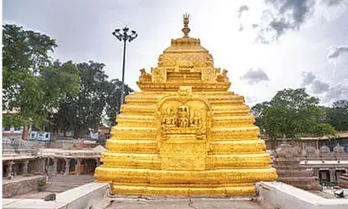 Srisailam temple suspends Sparsha Darshan till Dec 8