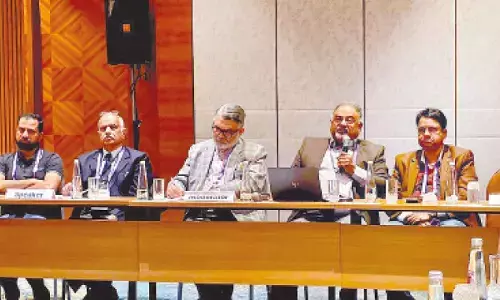 JNTUH VC highlights geospatial career pathways at GEO SMART INDIA