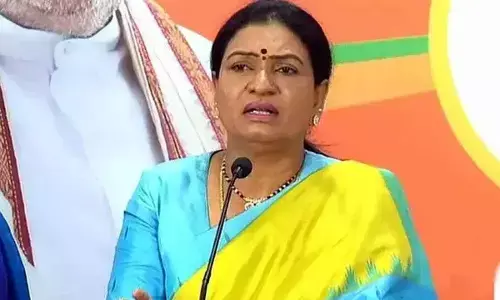 MP Aruna slams CM Revanth for ‘arrogant’ remarks mocking Hindu Gods