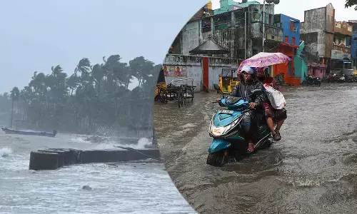 Andhra Pradesh to receive rains as Cyclone Ditwah weakens to low pressure