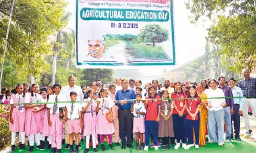 Today’s school students will become tomorrow’s farm scientists: PJATU VC