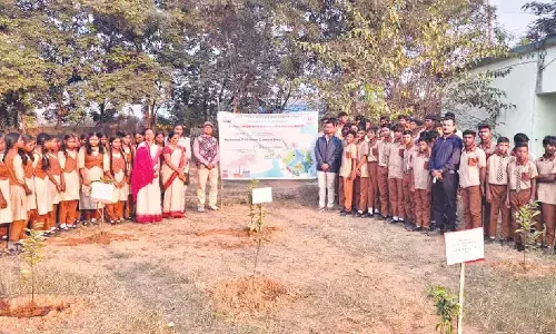 Students share thoughts on pollution